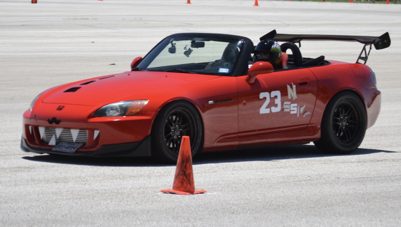 Illustration for article titled Some Very Cool Things Came Out to Autocross Today